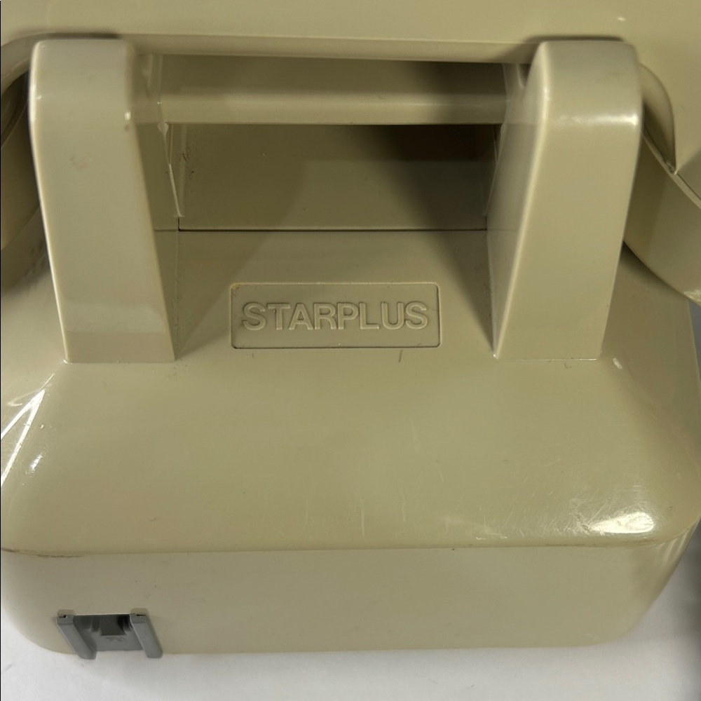Vintage Beige Push Button Phone 1997 Starplus issue - Picture 7 of 7